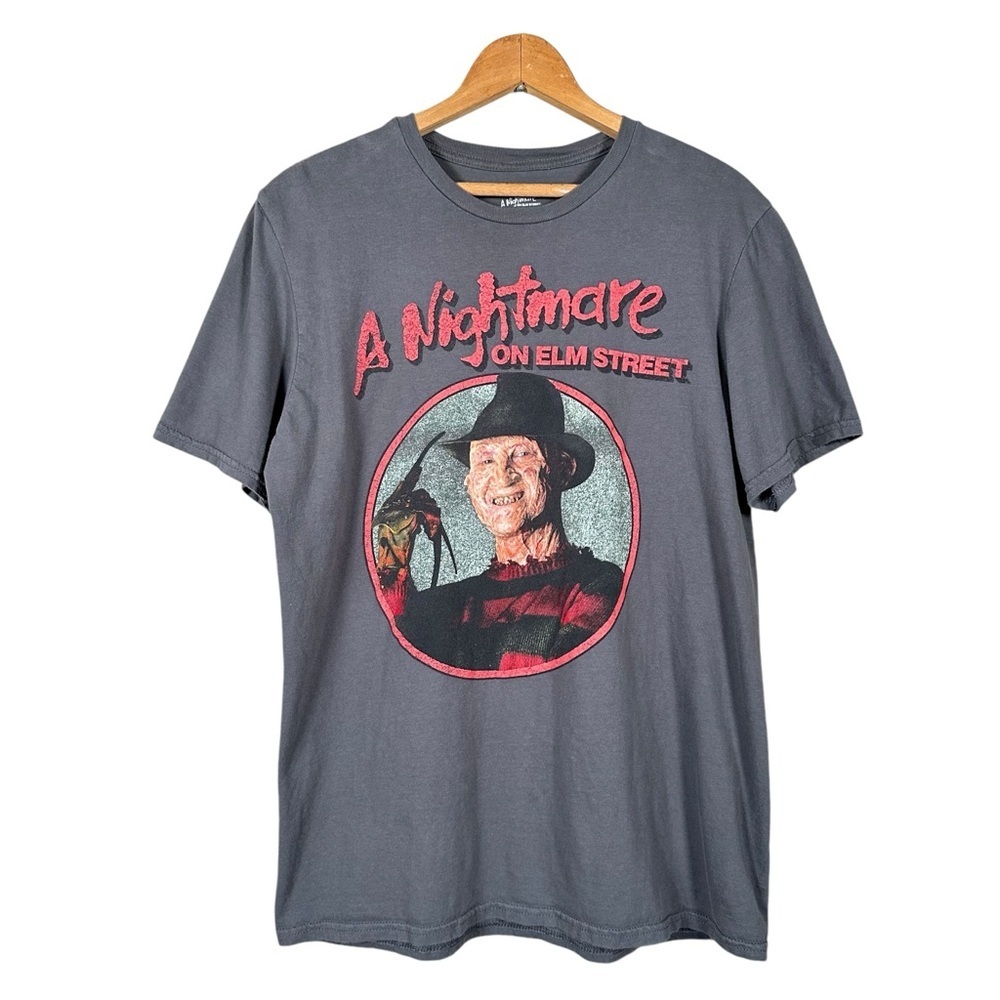 Freddy Krueger A Nightmare On Elm Street Novelty Graphic T-Shirt